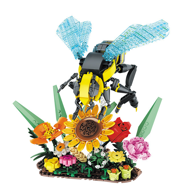 Honeybee & Bloom Botanical Building Block Set