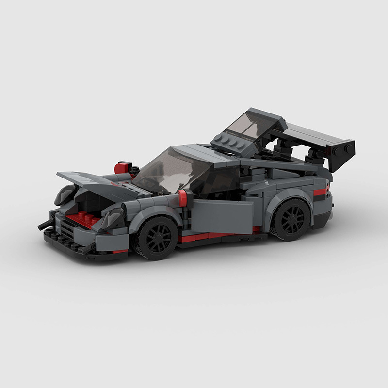 Brick Cars-Grey RS Turbo
