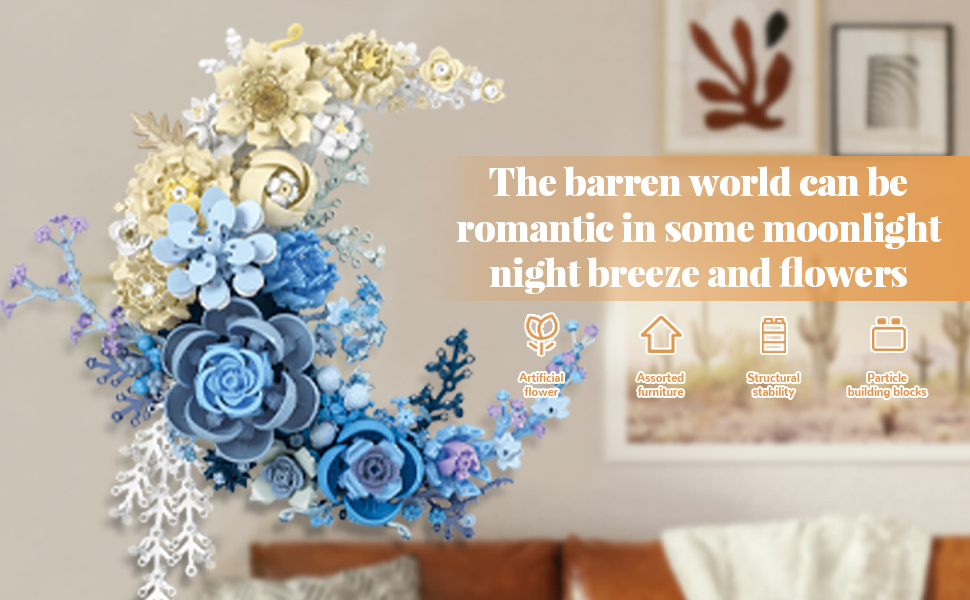 Moon Flower Building Set