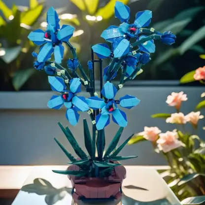 DIY Flower Building Kit--Cymbidium