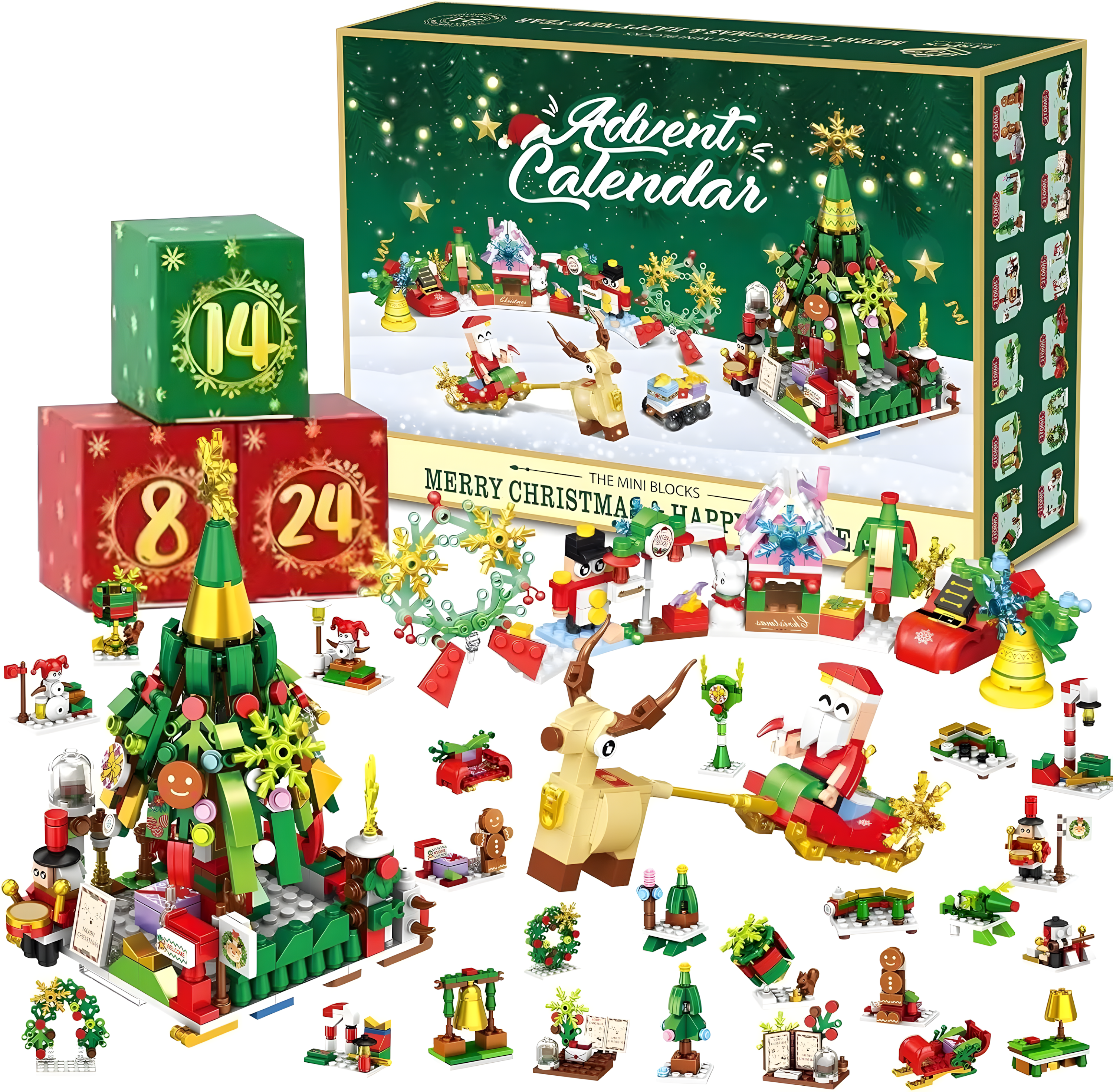 Yoursbrick™ Christmas Advent Calendar