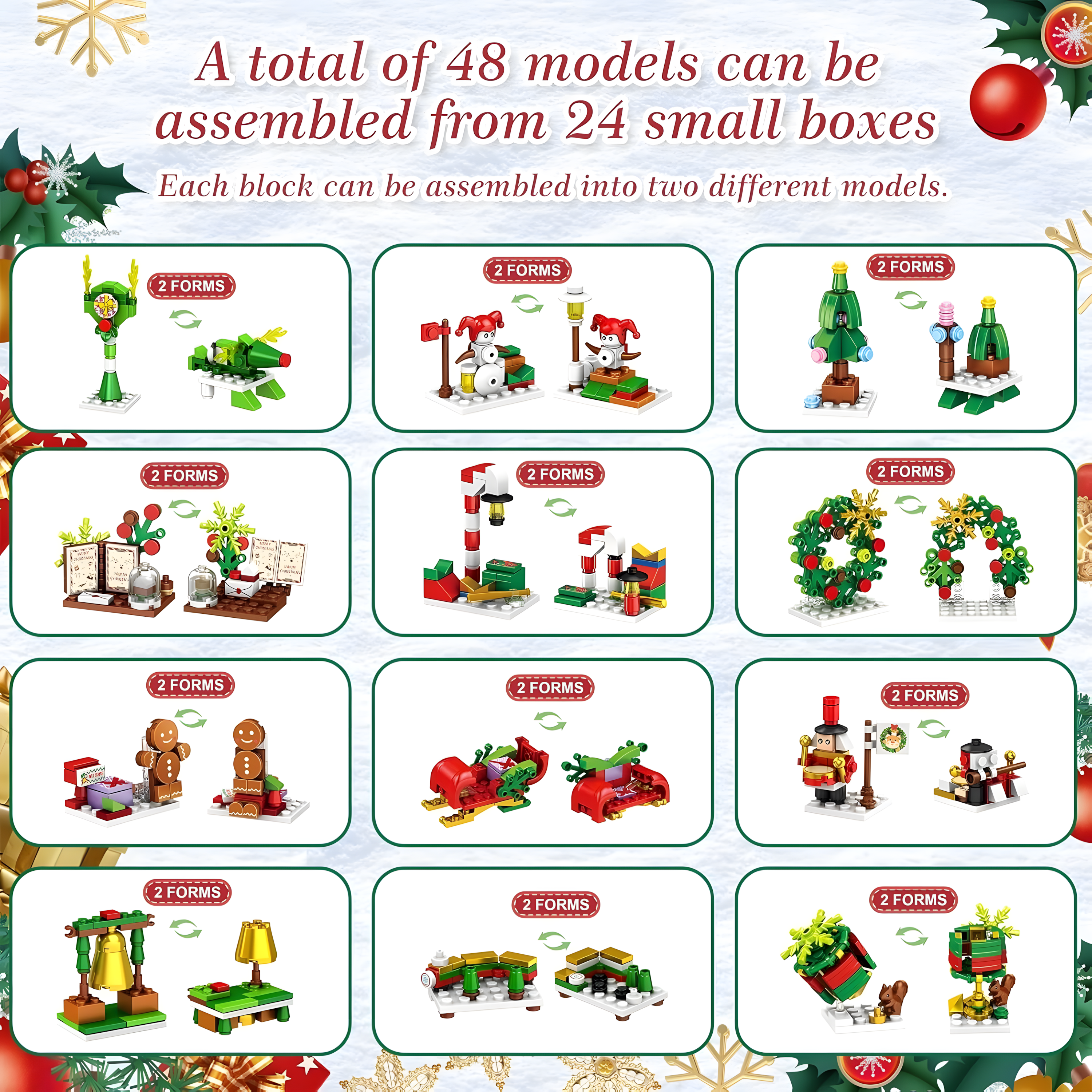 Yoursbrick™ Christmas Advent Calendar