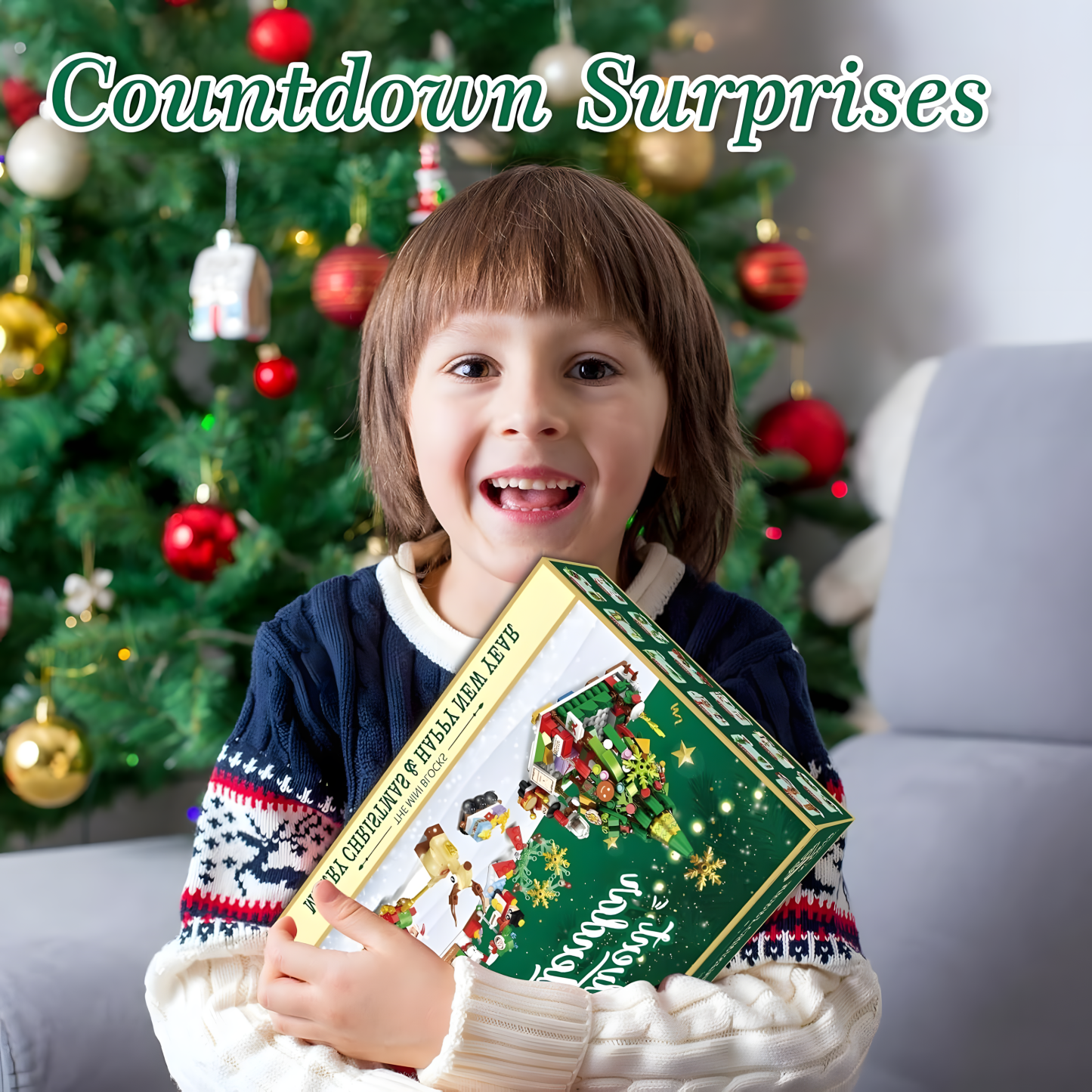 Yoursbrick™ Christmas Advent Calendar