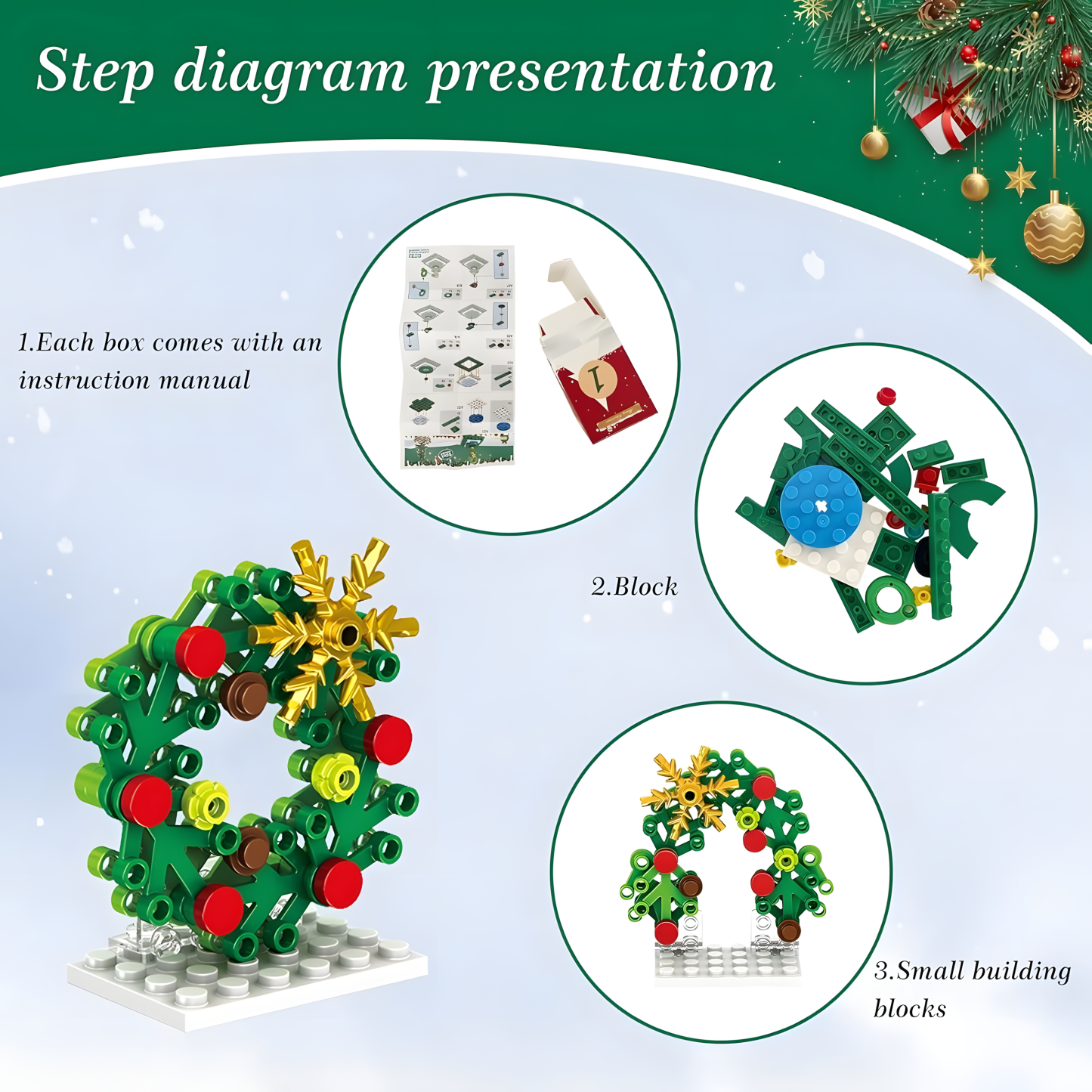 Yoursbrick™ Christmas Advent Calendar