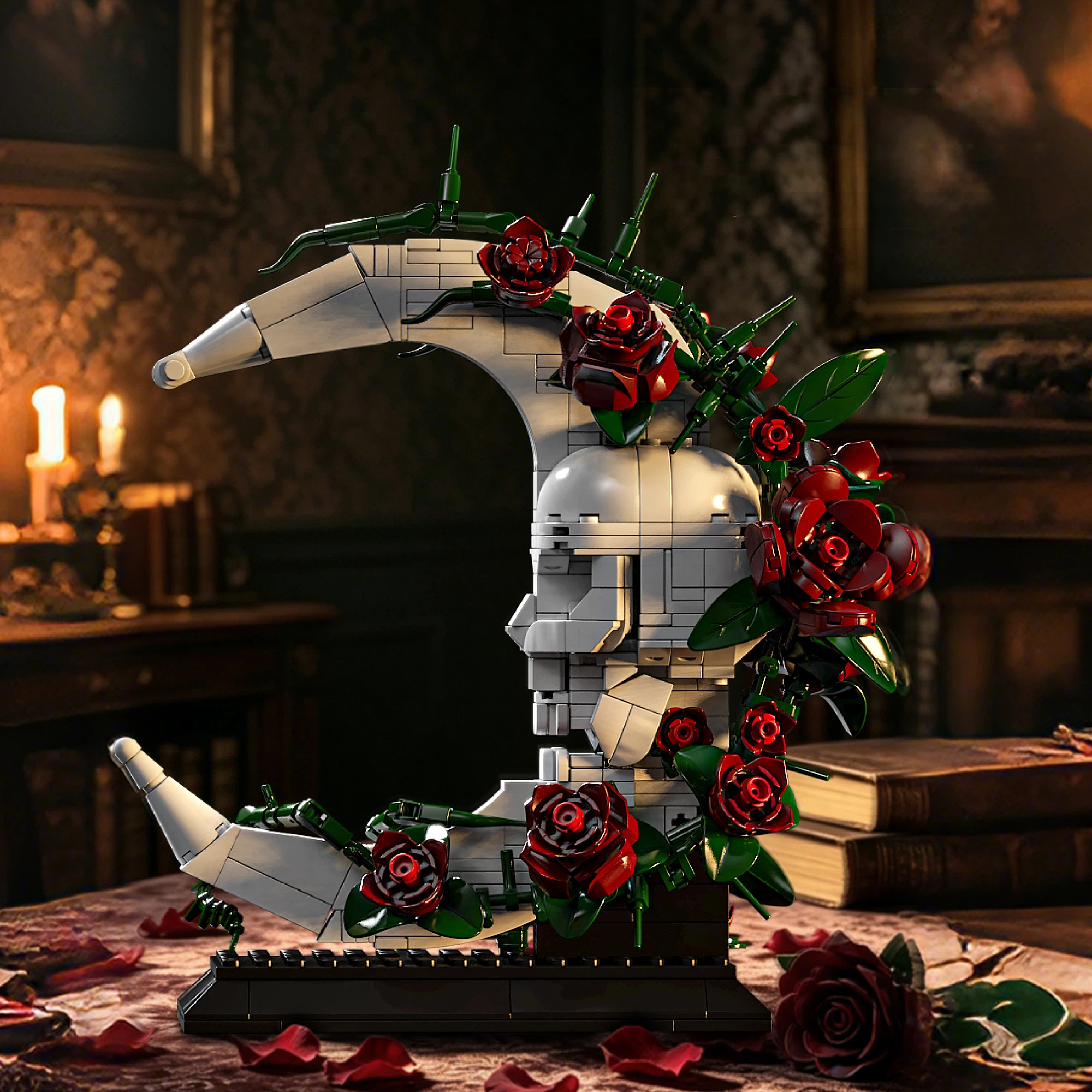 【中古】 Hollow Craving ソウルレリック 🌹🖤Gothic Relics Collection Building Block Set – 2026 Limited