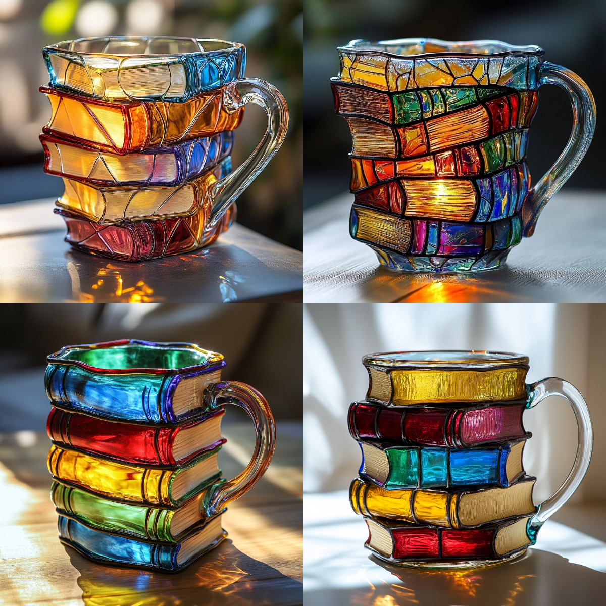 🎄Christmas Sale 50% OFF📚Painted Book Mug🍵BUY 2 FREE SHIPPING