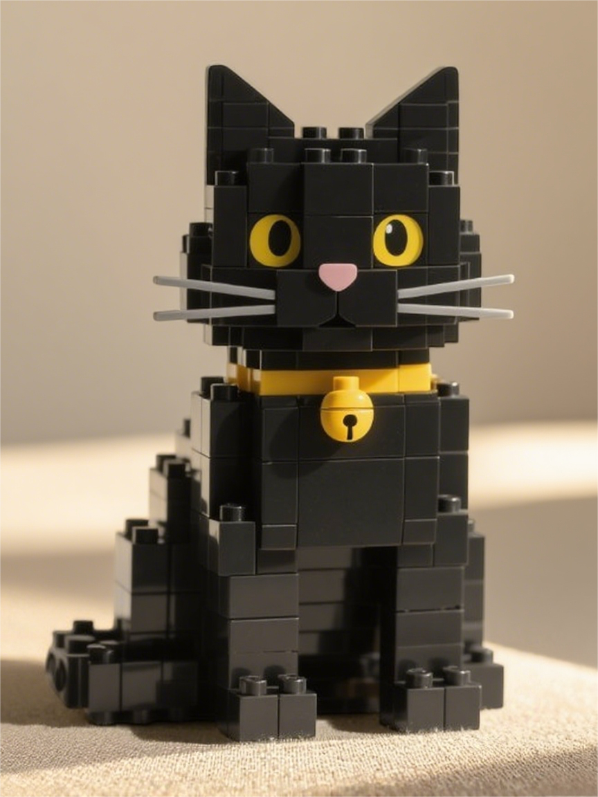 🐱Süße schwarze Katzenfigur – 50 % Rabatt nur dieses Wochenende!