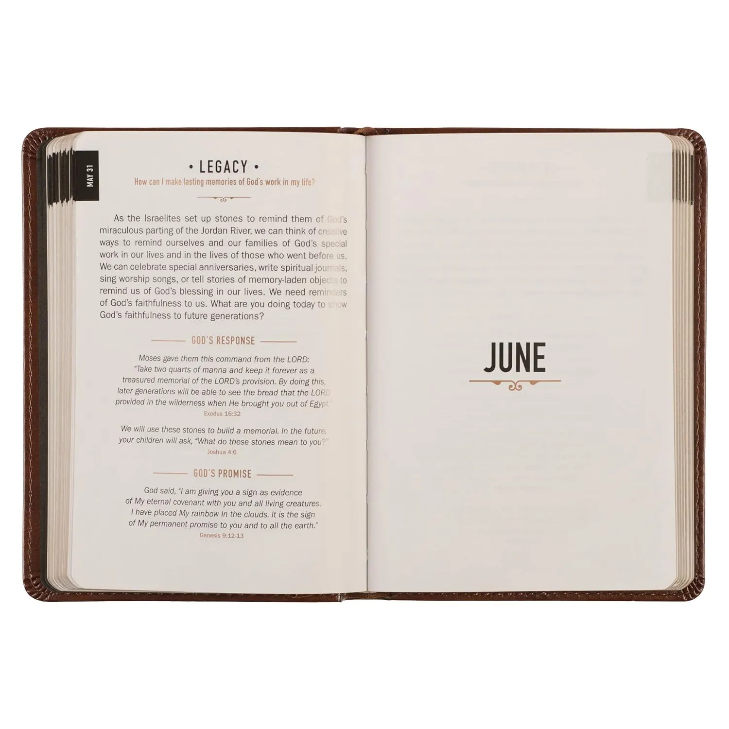 One Minute With God: 365-Day Daily Prayer Book for Men