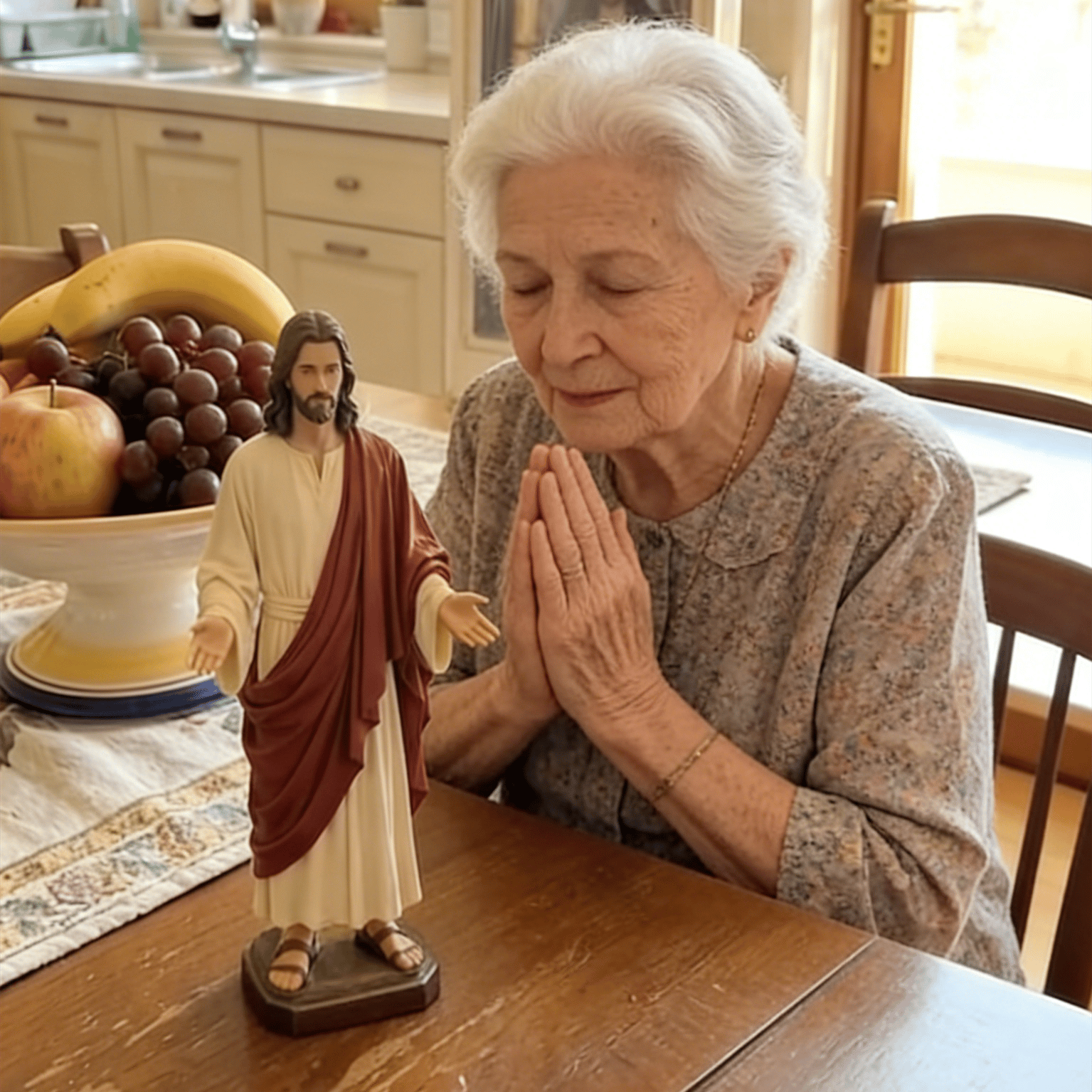 🔥 Limited Collector’s Edition — Scale Jesus Figure Worth Cherishing