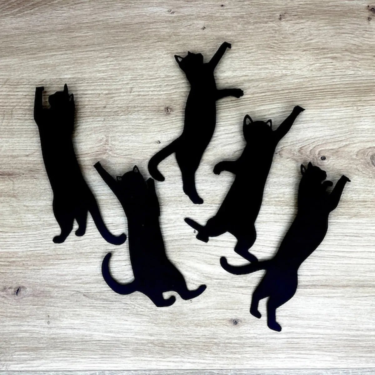🔥LAST DAY 49% OFF🔥😹5Pcs Metal Cat bookmark