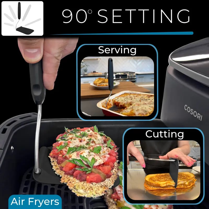 Adjustable Angle Spatula Set – Kitchen Essential 🍳