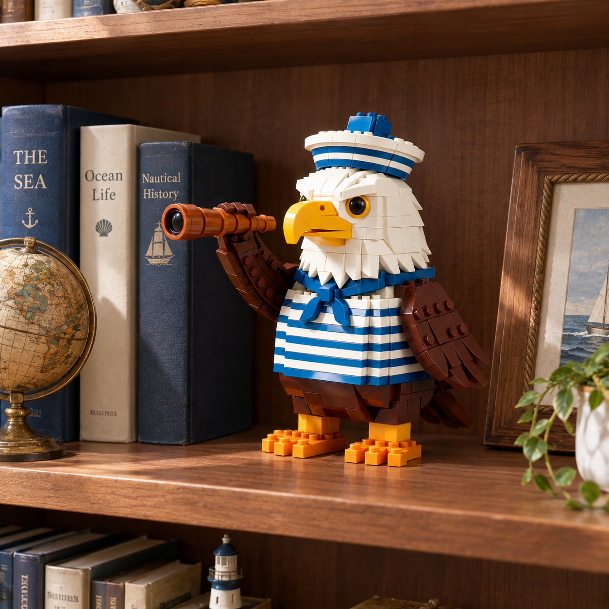 Seafaring Eagle