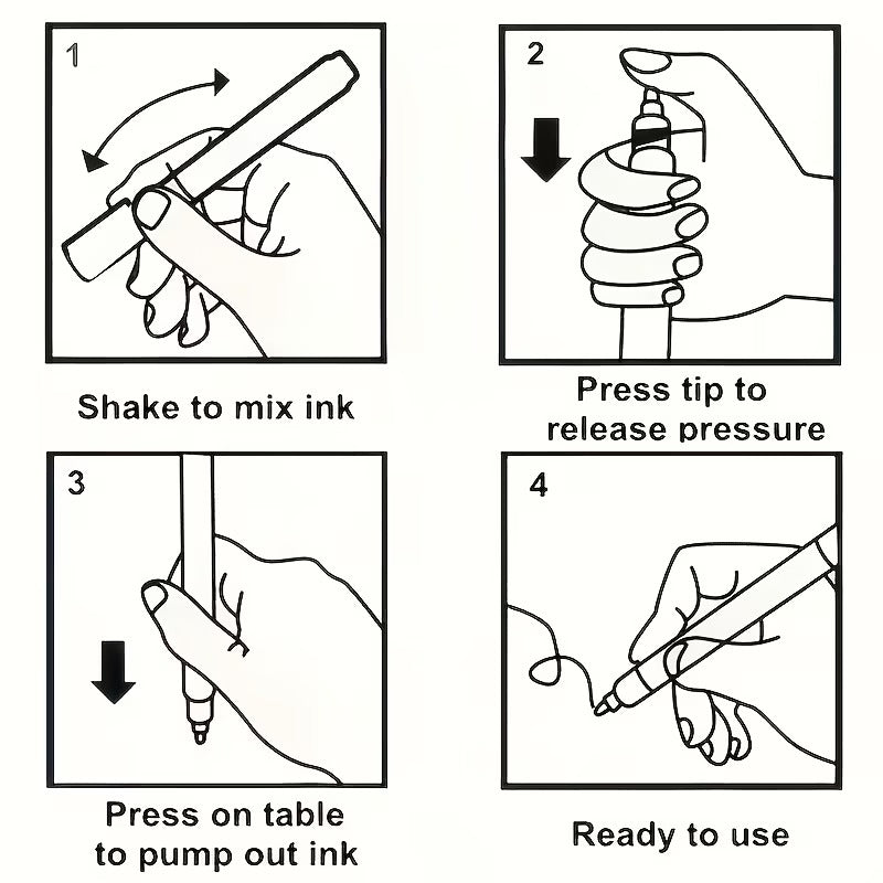 🐦Golden Tombstone Marker Pen for Restoring Faded Grave Inscriptions