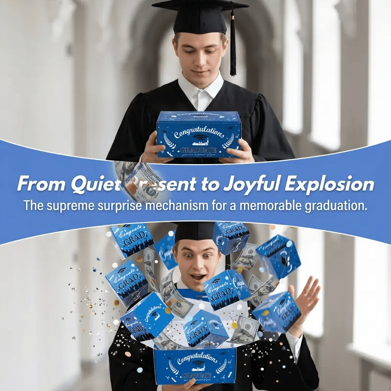 2026 Graduation Surprise Pop-Up Gift Box