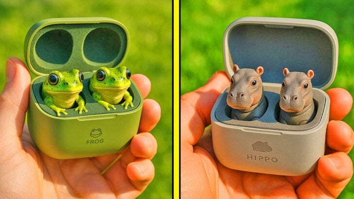 These Animal Earbuds Are Like Tiny Zoos for Your Ears