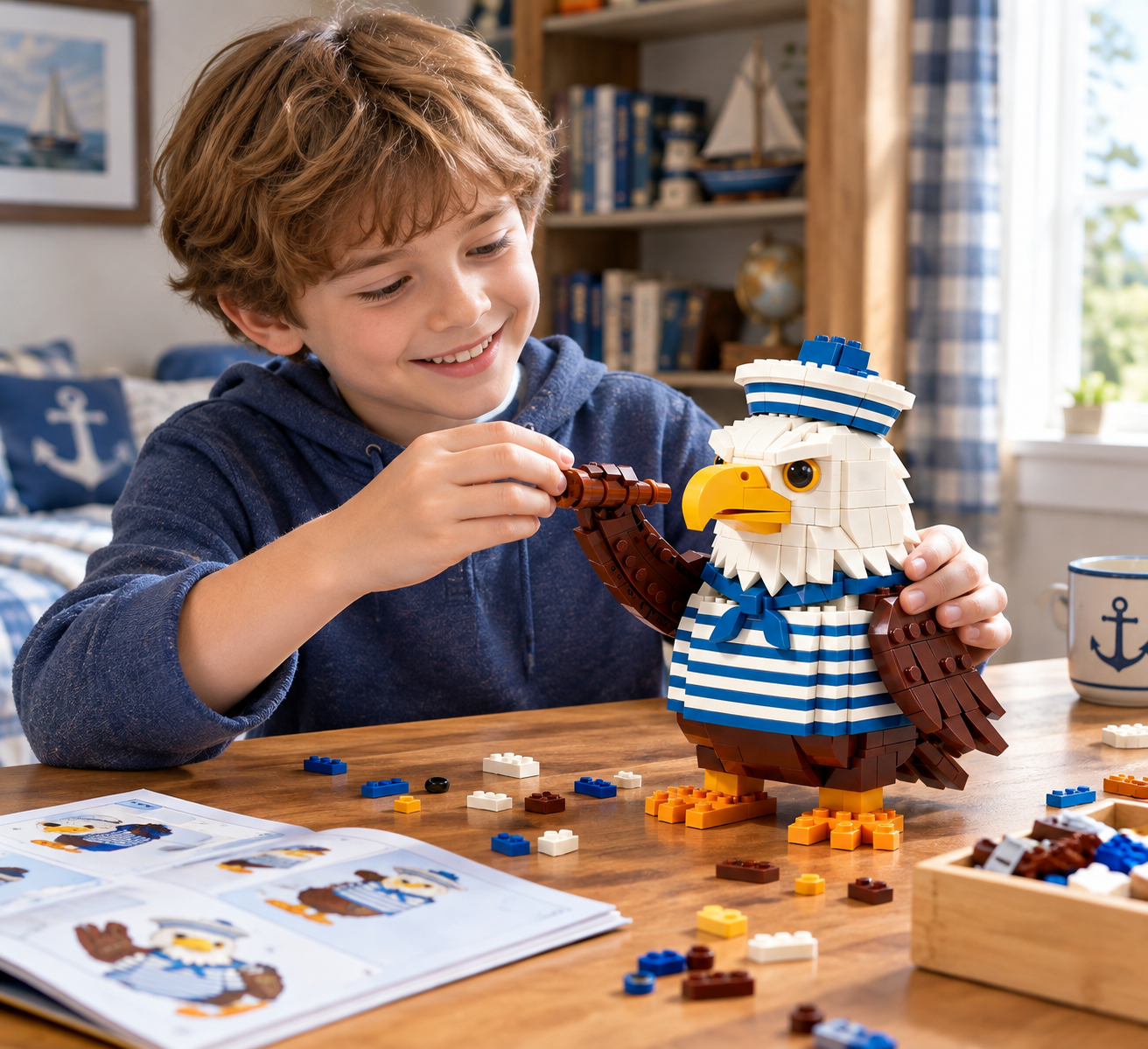 Seafaring Eagle