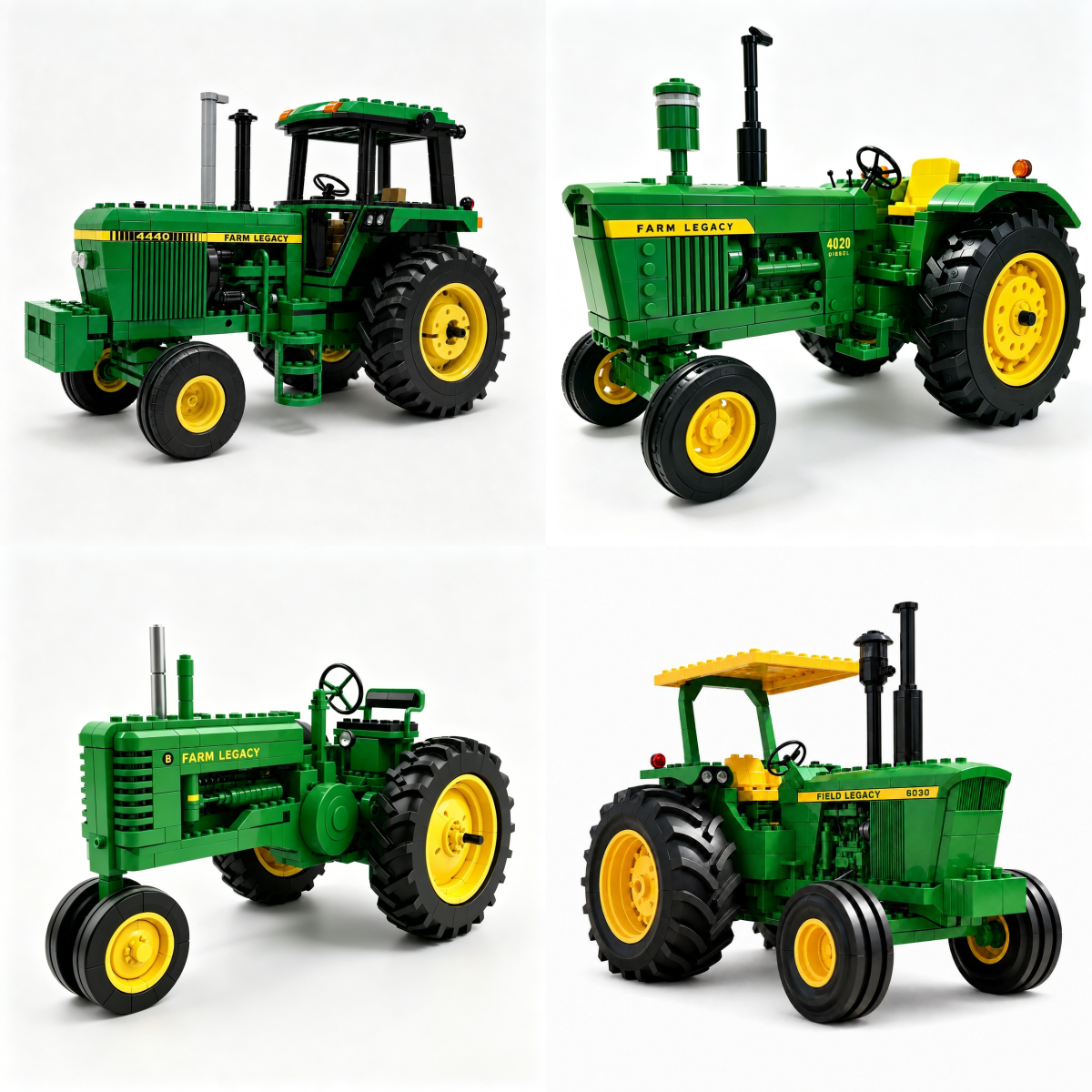 🔥Last Day 50% OFF - Greenfield Classics Tractor Collection