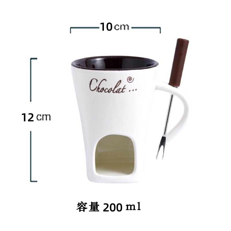 ❄Winter Sale 49% OFF-🍫Chocolate Fondue Cup