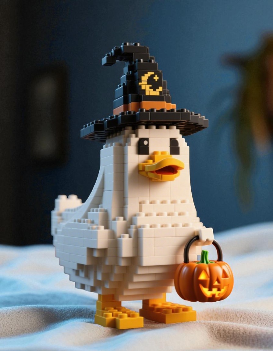 Brick Spirits – Ghost-Duck Edition 👻