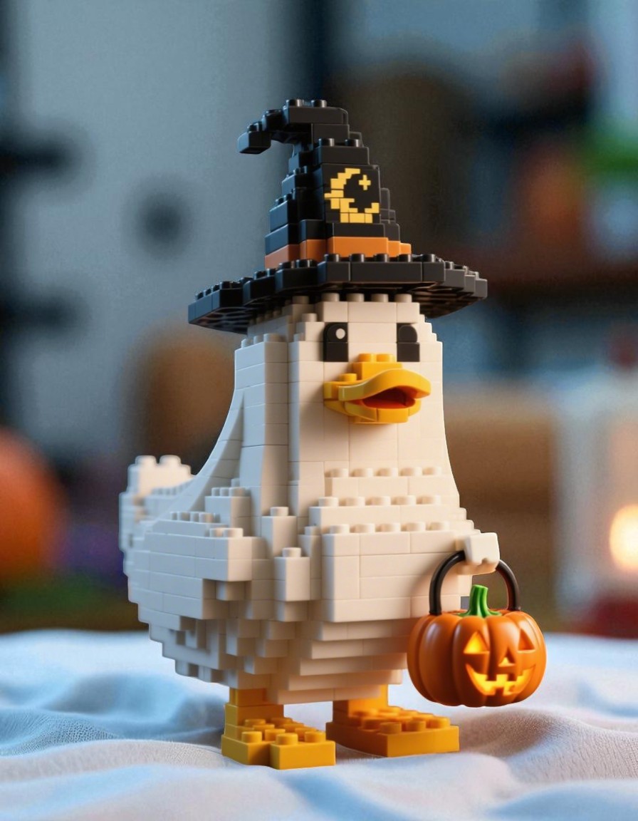 Brick Spirits – Ghost-Duck Edition 👻