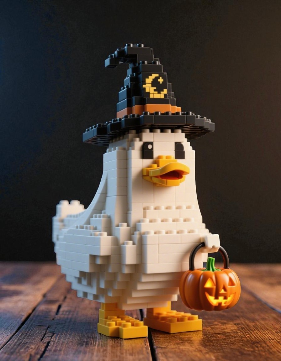 Brick Spirits – Ghost-Duck Edition 👻