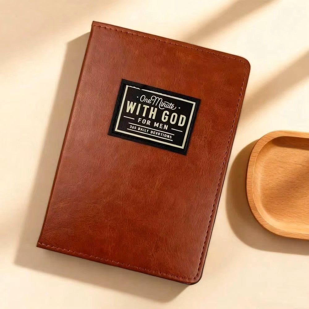 One Minute With God: 365-Day Daily Prayer Book for Men