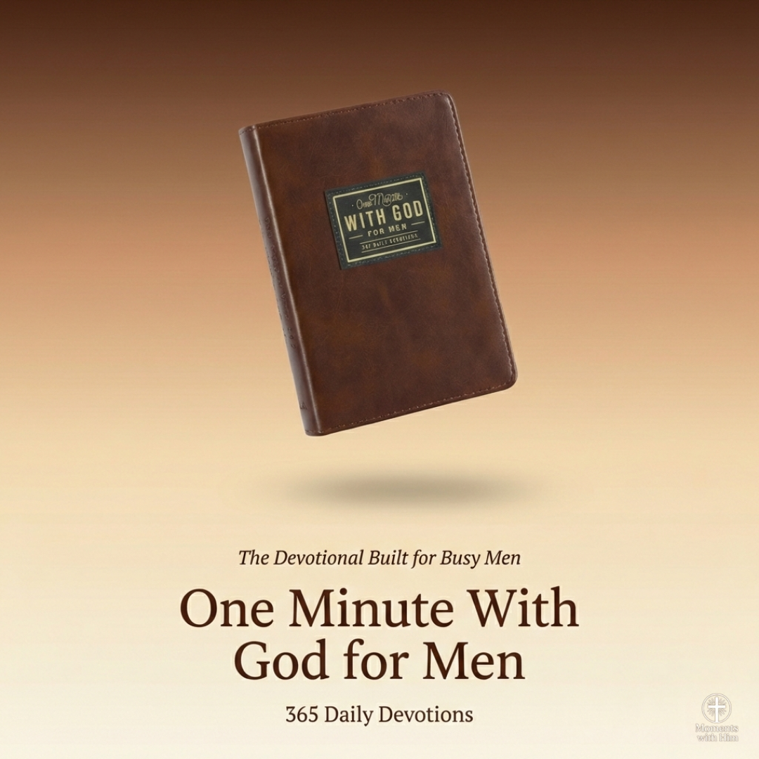 One Minute with God for Men 365 Devotions