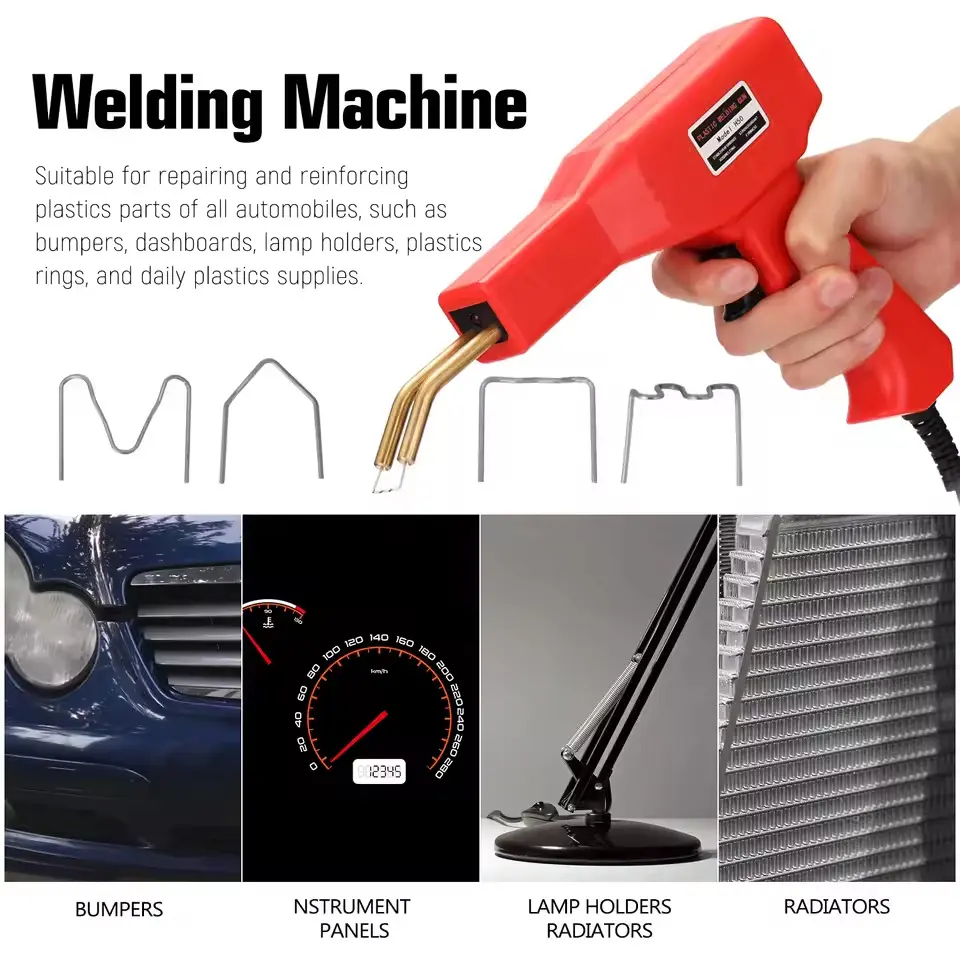 Car Plastic Welding Repair Tool, HandheldPlastic Welder for Bumper and DashboardFixes, Car Body Repair Tool, Portable Welder Machine