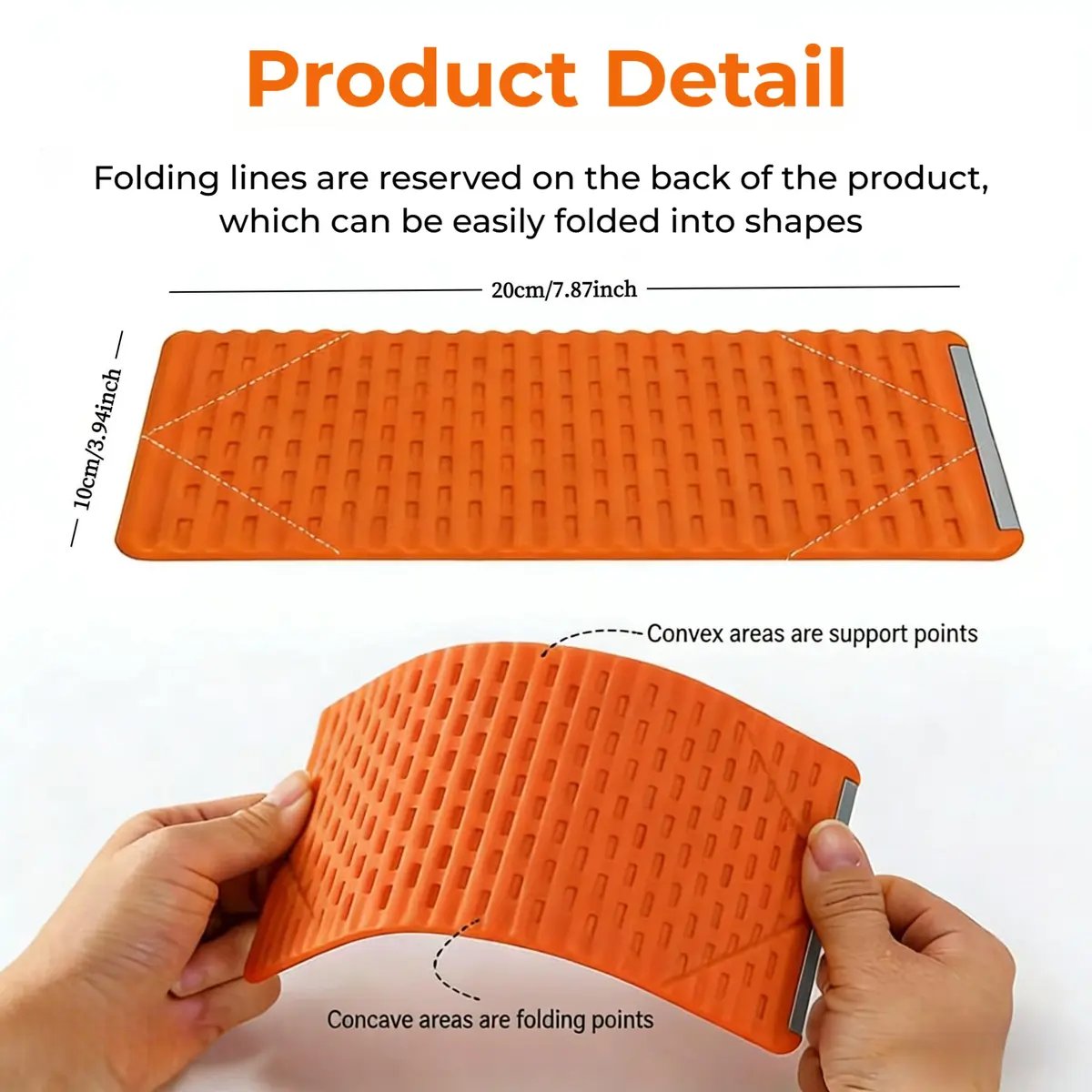 Flexible silicon  Phone holder stand, Bendable Rollable Foldable Design