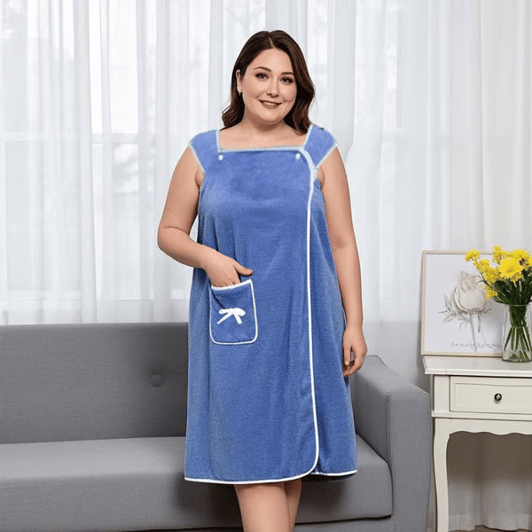 🏆 50K+ SOLD! 50% OFF✨ Plus Size Women's Wearable Shower Skirt