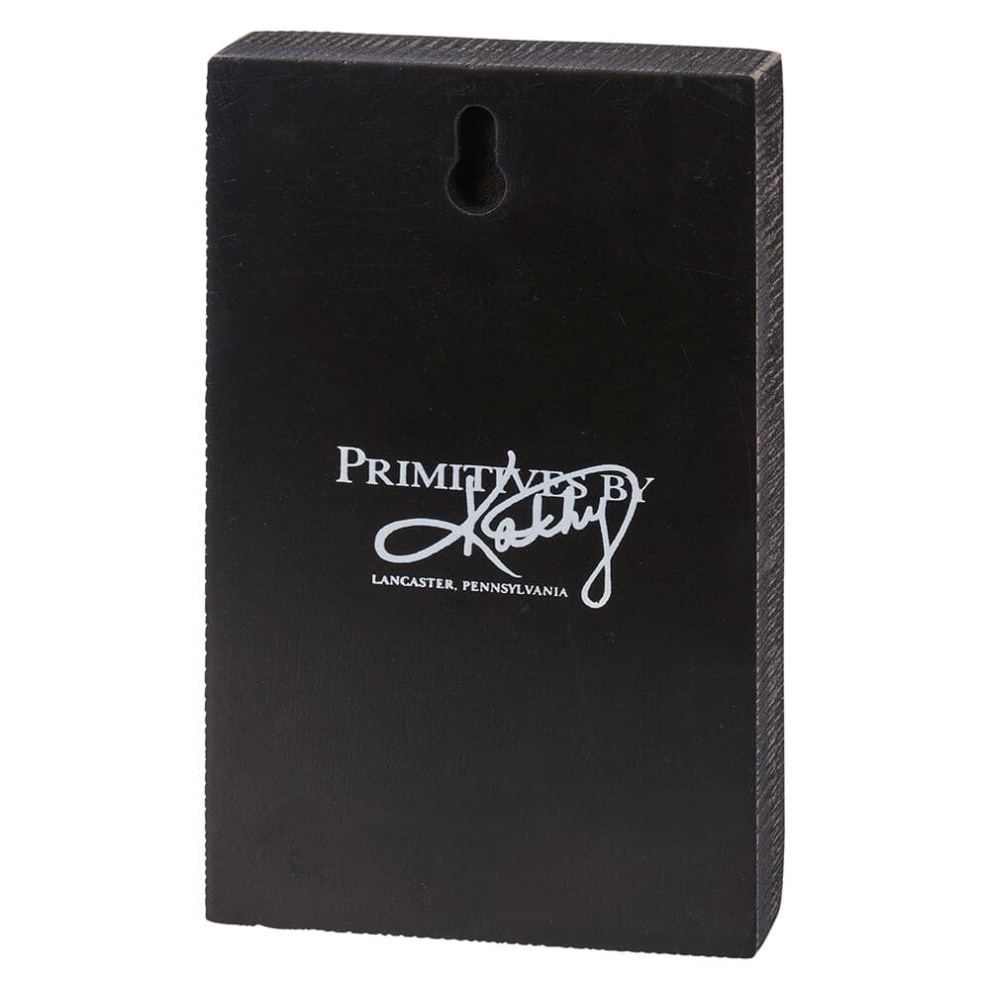 I Put A Spell On You Butterflies Block Sign STYLUXUS