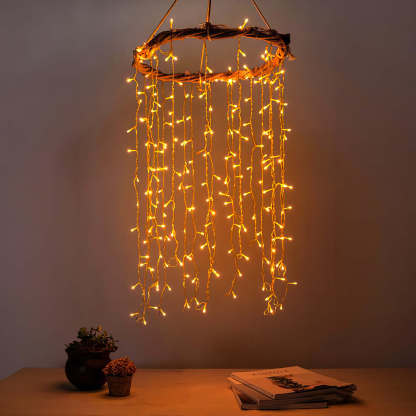 Whimsical Hanging Halo