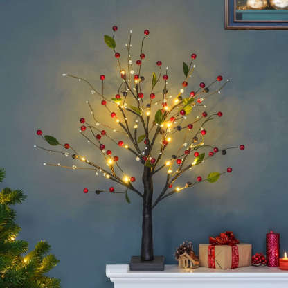 Red Berry Blossom Tree