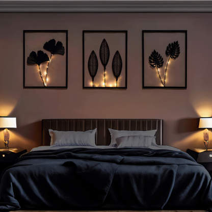 Starlit Silhouette Frames