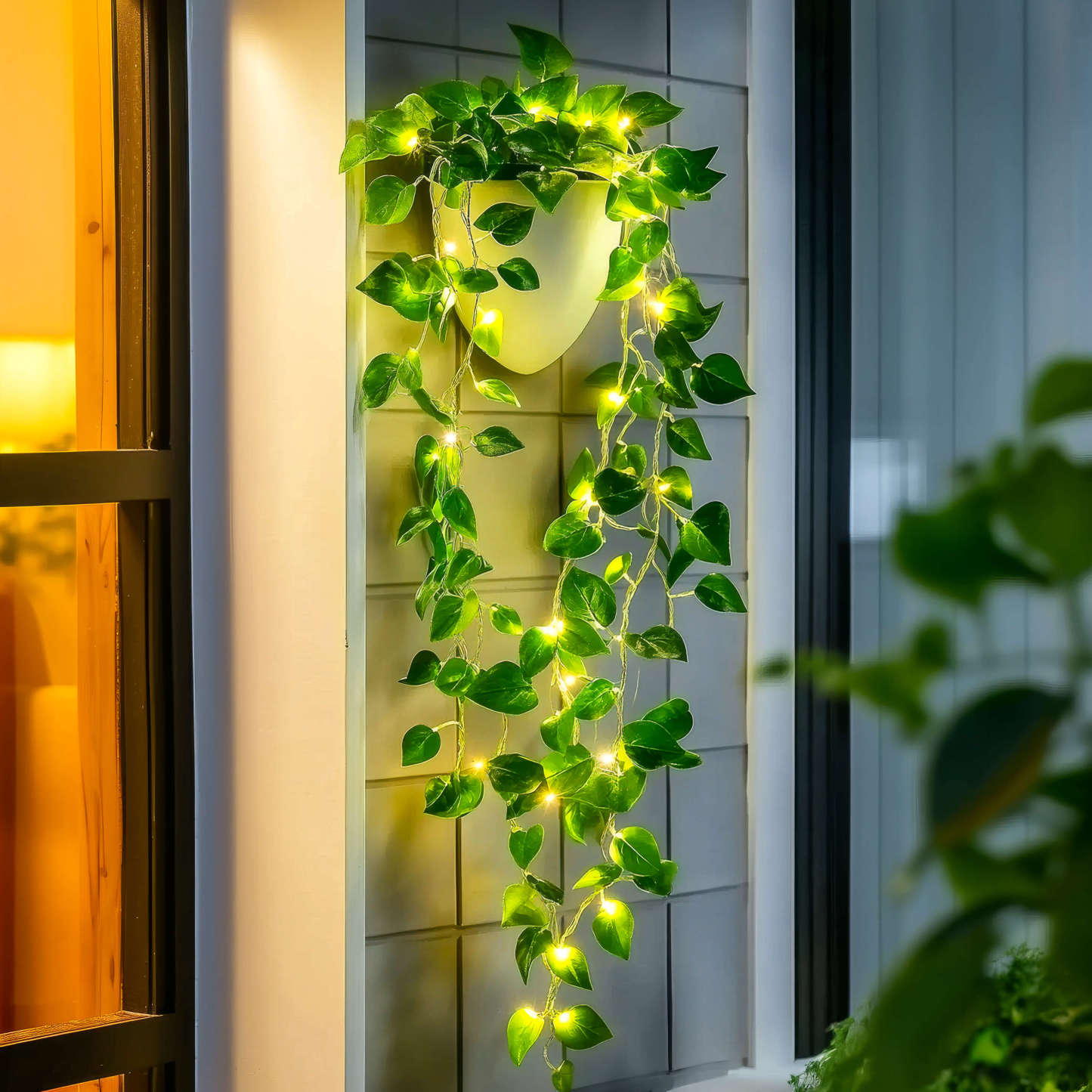 Verdant Vine Planter