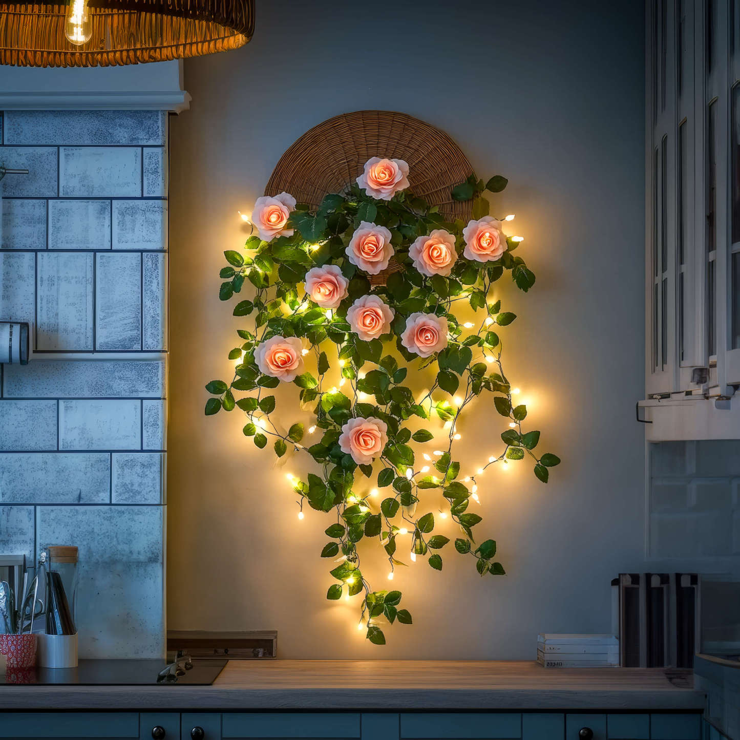 Rustic Radiance Roses