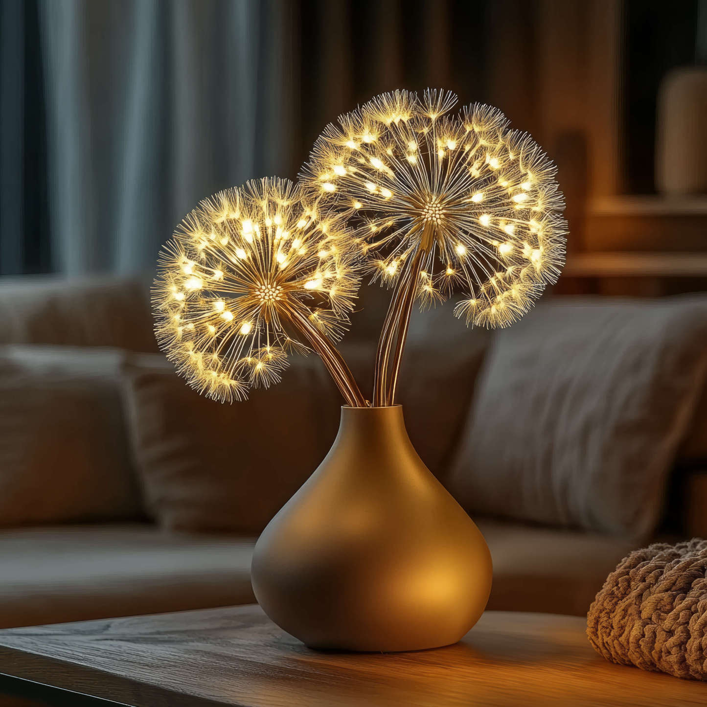 Blissful Bright Dandelions