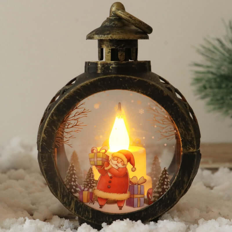 Christmas Candle Lantern