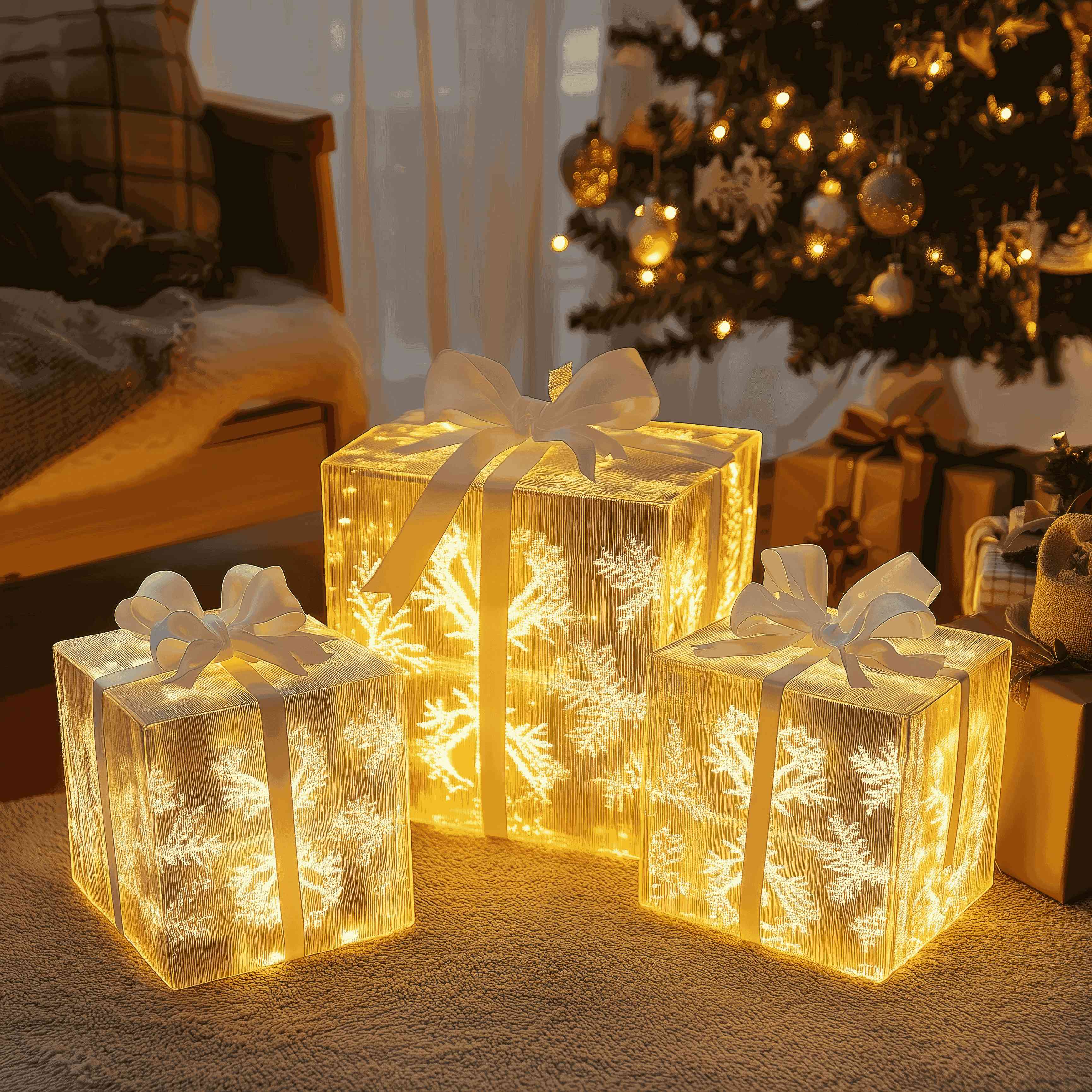 Golden Glimmer Gift Box Set