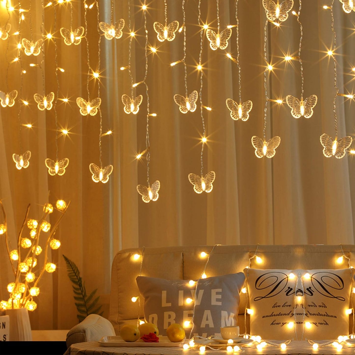 Enchanted Butterfly Lights