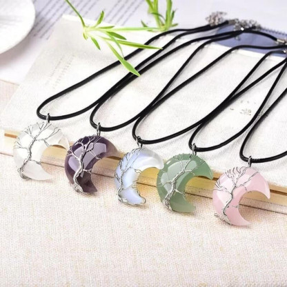 Crescent Necklace
