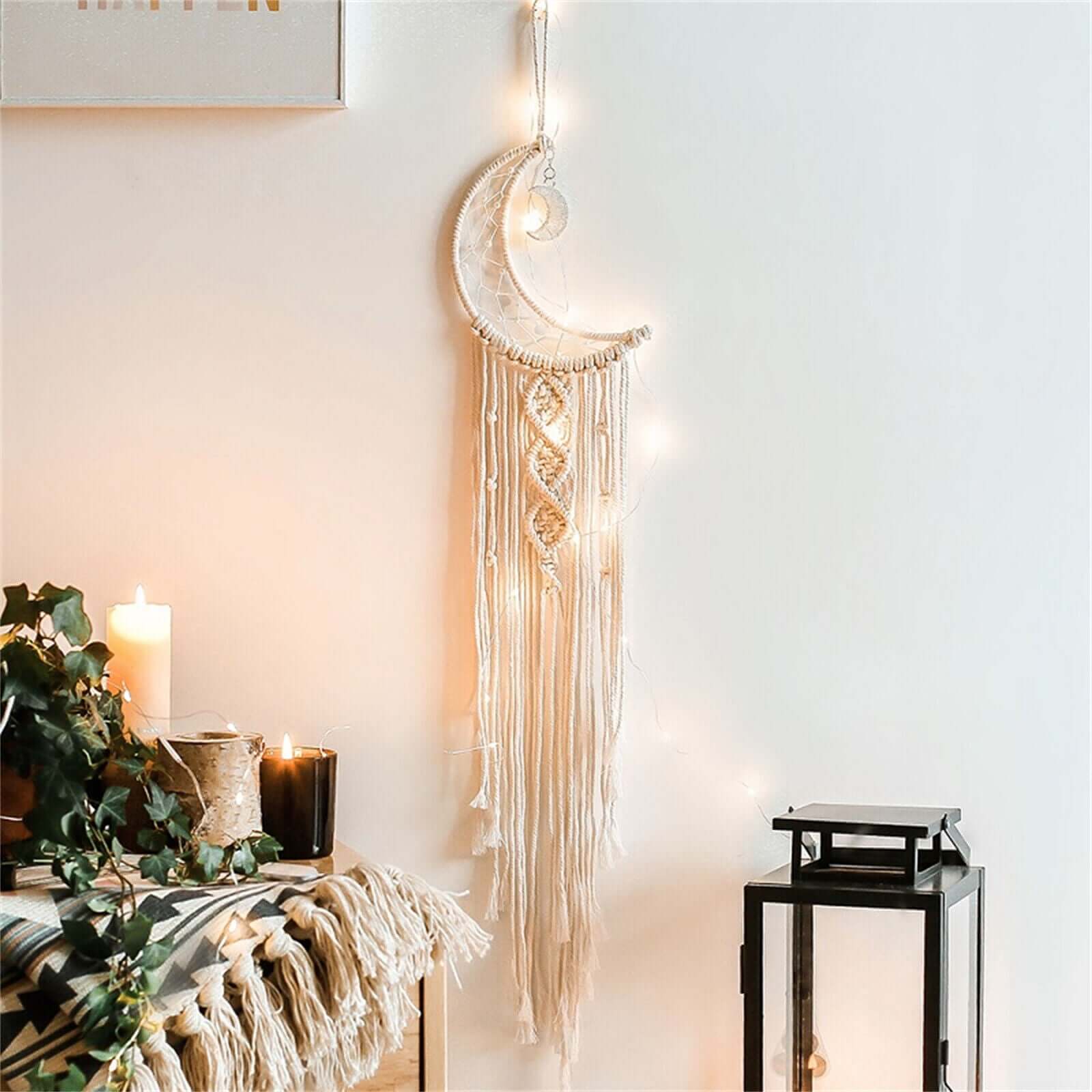 Lunar Love Dreamcatcher
