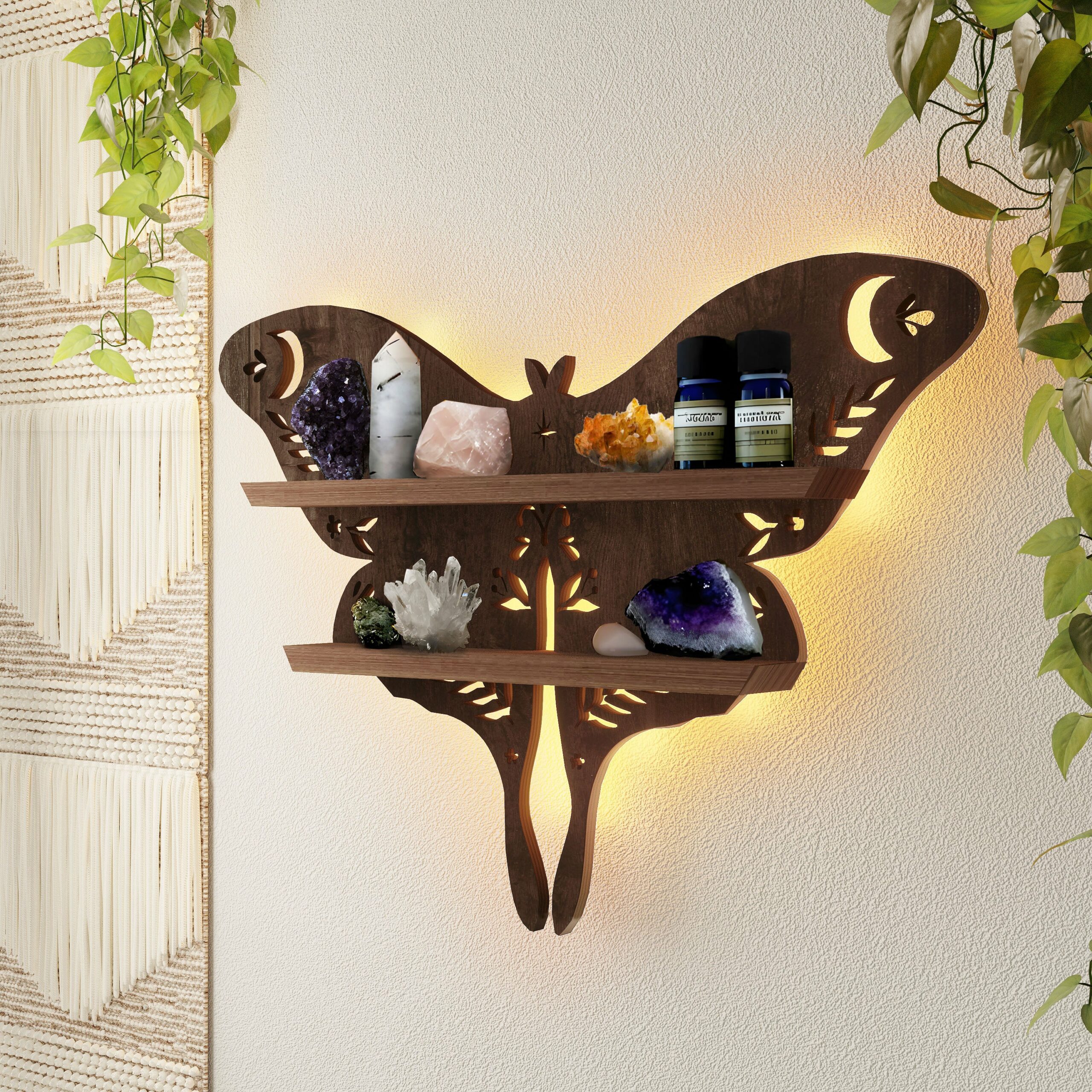Enchanted Butterfly Shelf