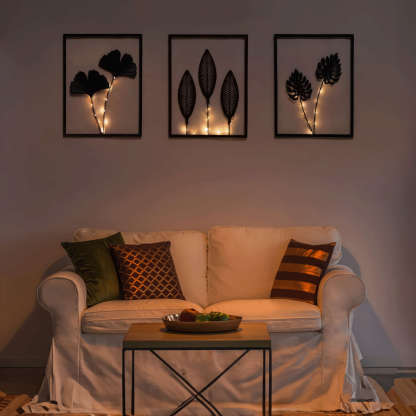 Starlit Silhouette Frames