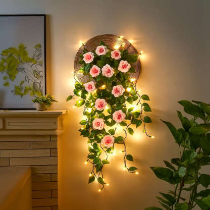 Rustic Radiance Roses