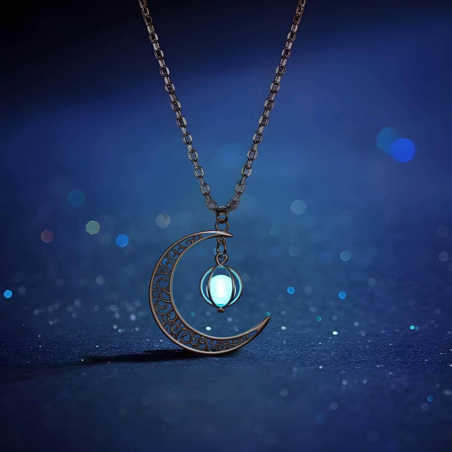 Enchanted Moonstone Necklace