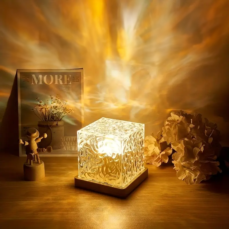 Enchanted Wave Lamp