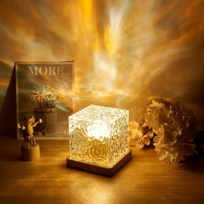 Enchanted Wave Lamp