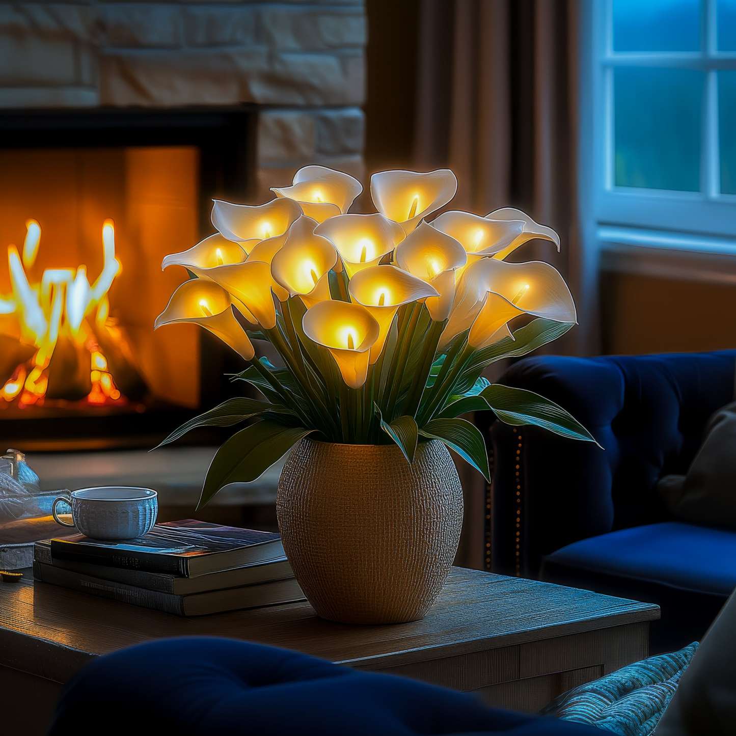 Lush Lily Lamp