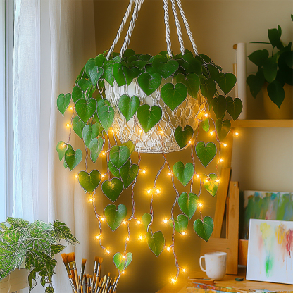 Boho Bloom Macrame Planter